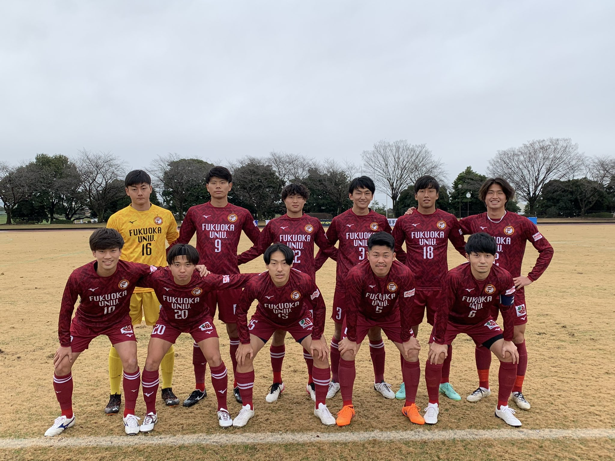 福岡大学サッカー部 2021年度第70回全日本大学サッカー選手権大会2回戦情報のお知らせ | 福岡大学サッカー部OB会