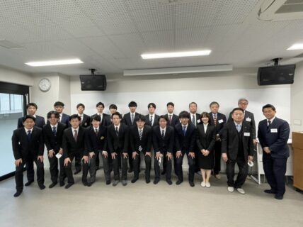 令和4年度　福岡大学サッカー部OB会　入会式