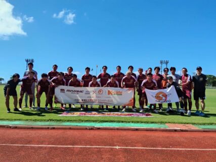 ＫＹＦＡ第14回九州O-40サッカー 大会で、OBが多数在籍する三宅シニアが九州チャンピオンになられました！